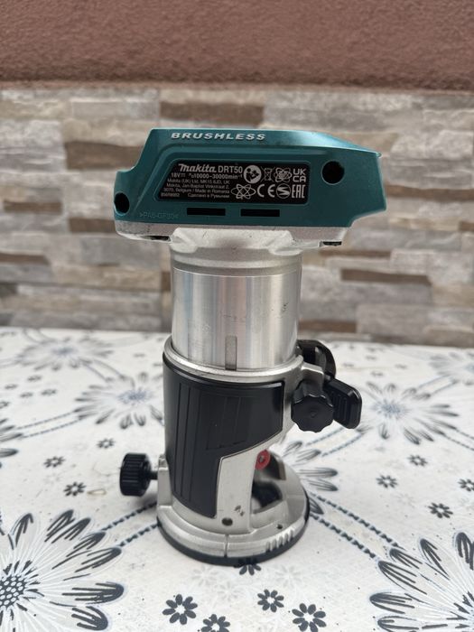 Акумулаторна Челна Фреза Makita 18v