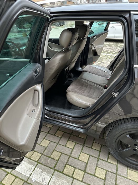 volkswagen passat b 6 an 2007 motor 2.0 diesel