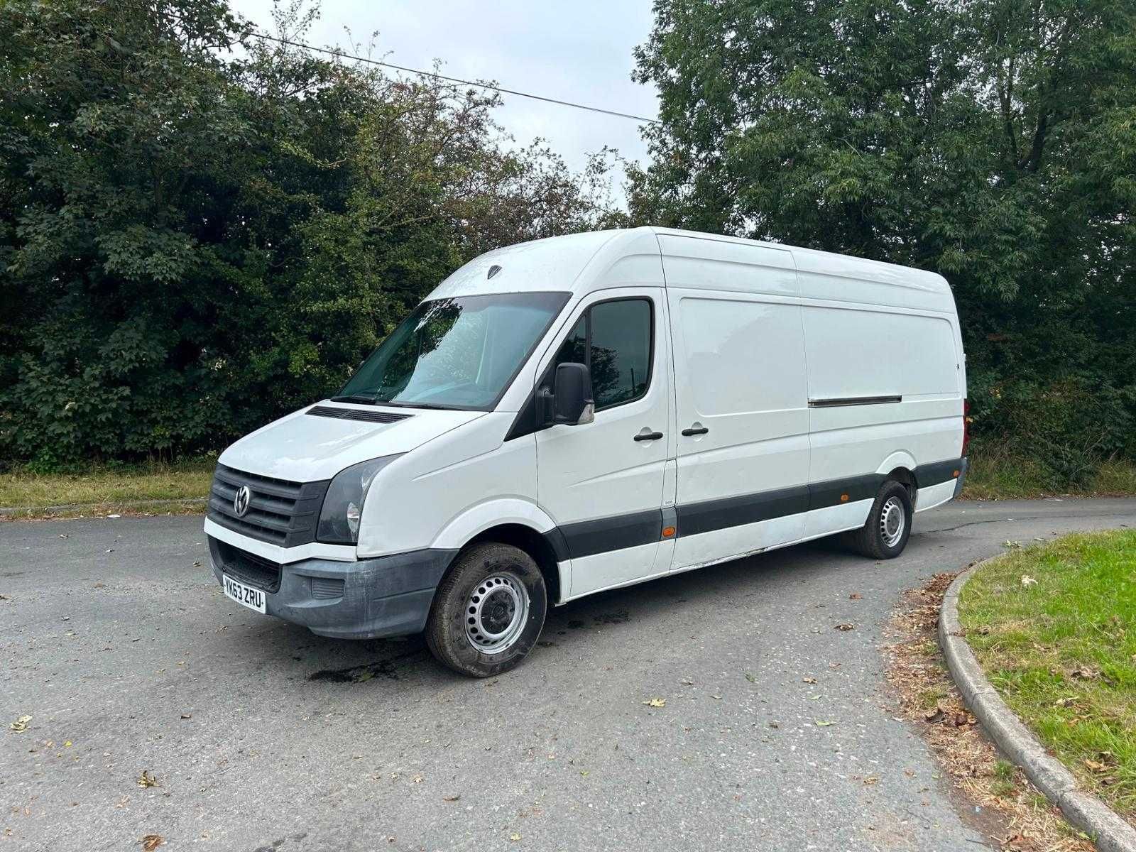 Vw crafter 2.5 tdi / Крафтер на части!