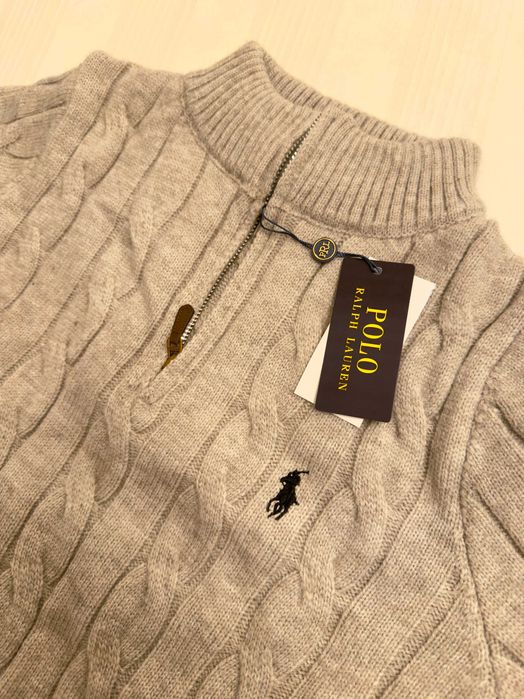 Pulover Ralph Lauren Gri