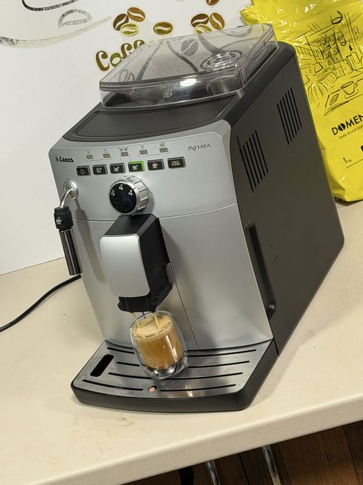 Кафемашина кафе автомат Saeco İNTUİTA с гаранция