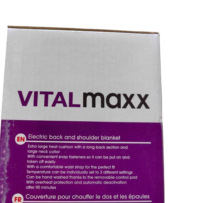 VITALmaxx – електрическа възглавница за гръб и рамене