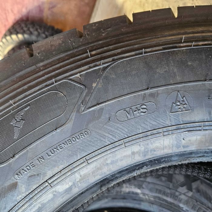 4 Нови тежкотоварни гуми 315/60R22.5 Goodyear KMax D Gen-2 DOT2025