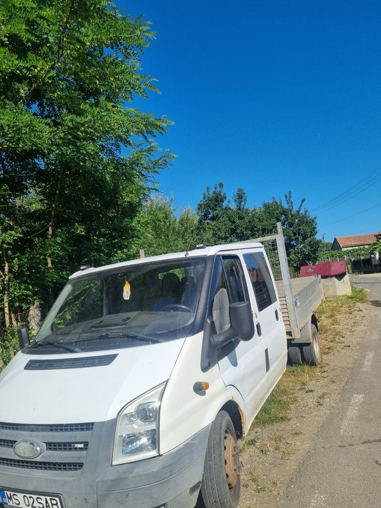 Vând Ford tranzit  3.5 T basculabil