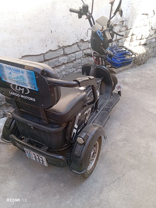 Elektro skuter 3 gʻildikli