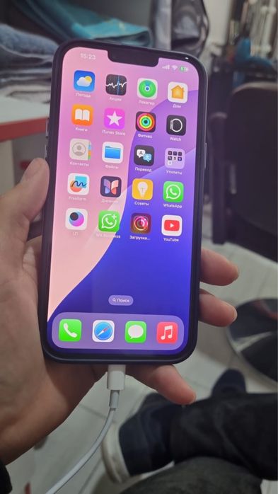 Iphone 14 plus почти новый