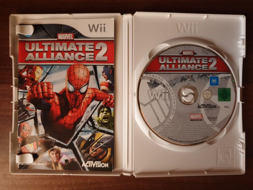 Marvel Ultimate Alliance 2 Nintendo Wii