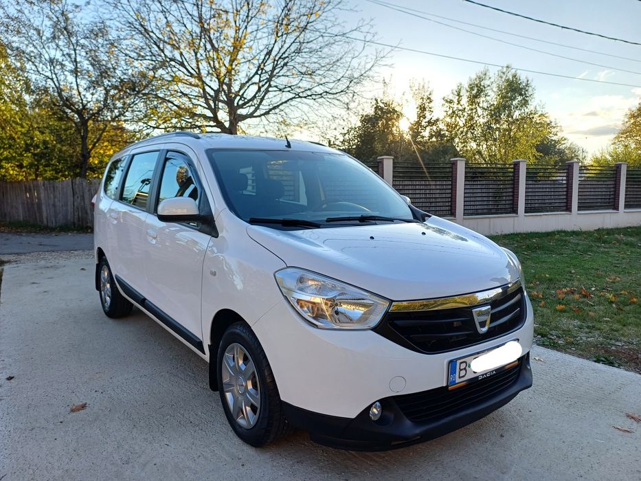 ‼️Dacia Lodgy 7 locuri 2016/ 1.5 DCI 110cp euro 6 fără adblue‼️