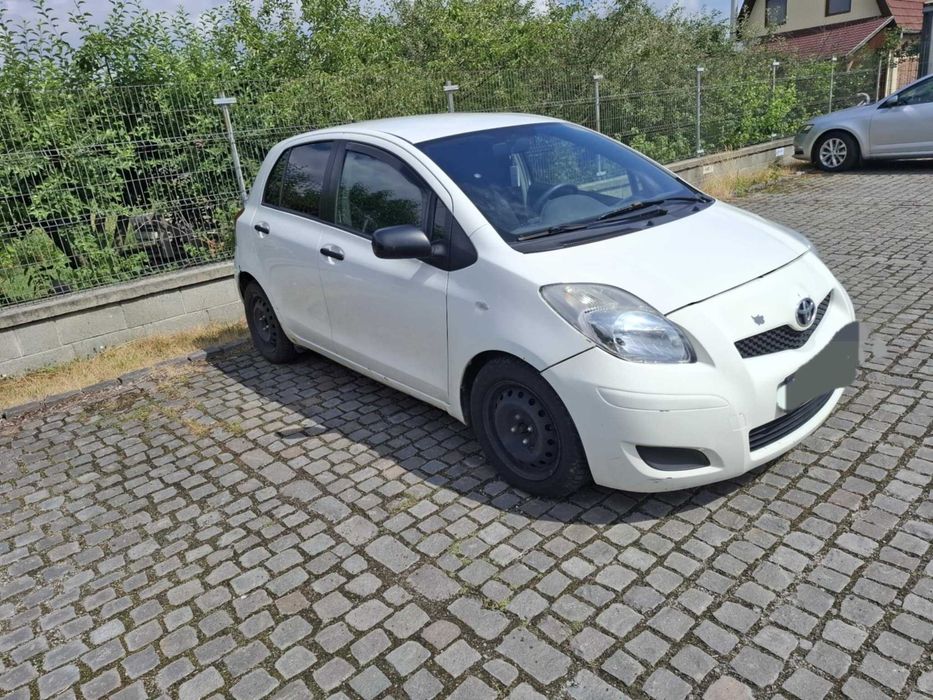 Toyota yaris 2008 utilizat 1.4 TDI