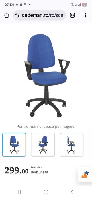 Vand scaun de birou