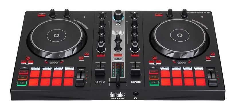 Hercules DJ Control Inpulse 300 MK2