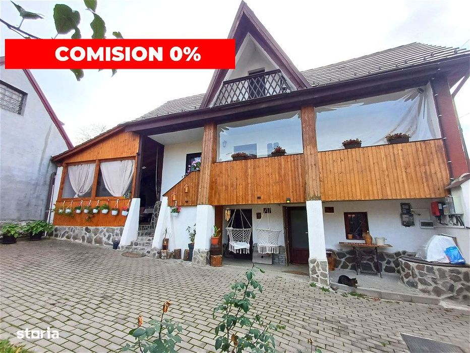 Casa de poveste in Fantanele, judetul Sibiu