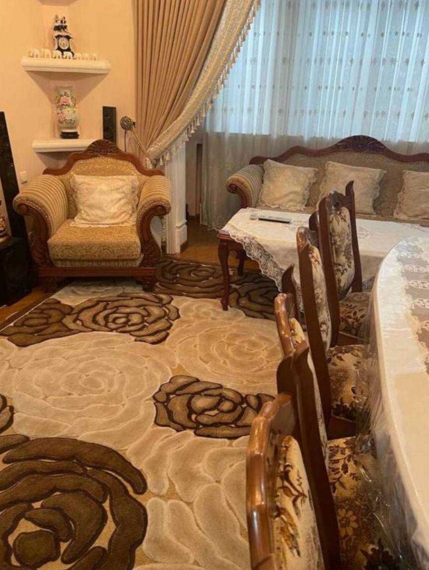 3/4/9 Дархан 75 кв, ремонт, техника, частично с мебель
