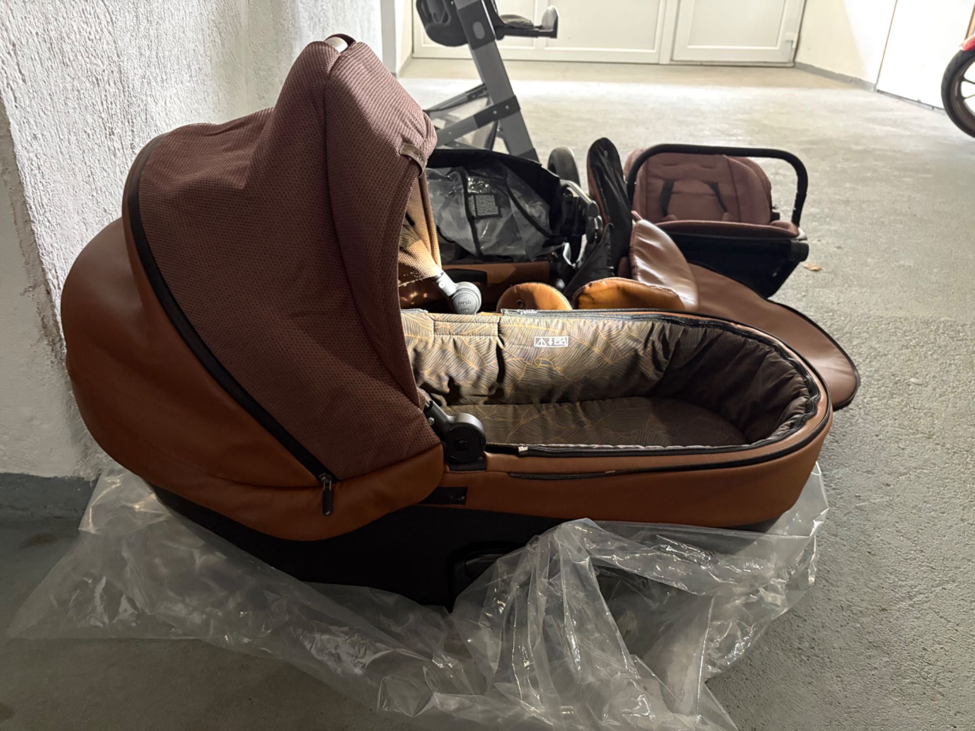 ANEX M TYPE. Детска количка 2 в 1