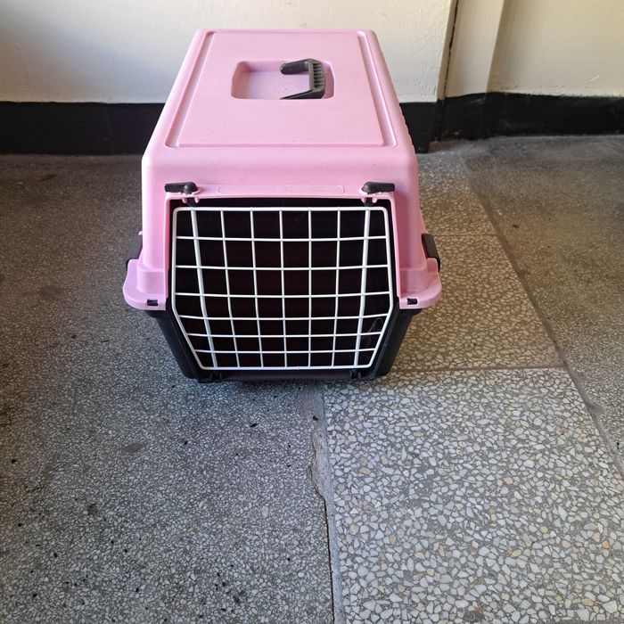 Клетка за котка - транспортна