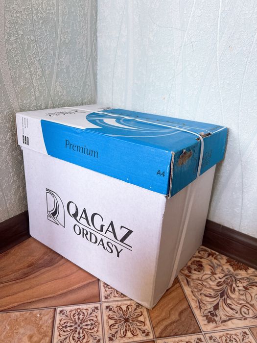 Бумага A4 Qagaz Ordasy (Premium)