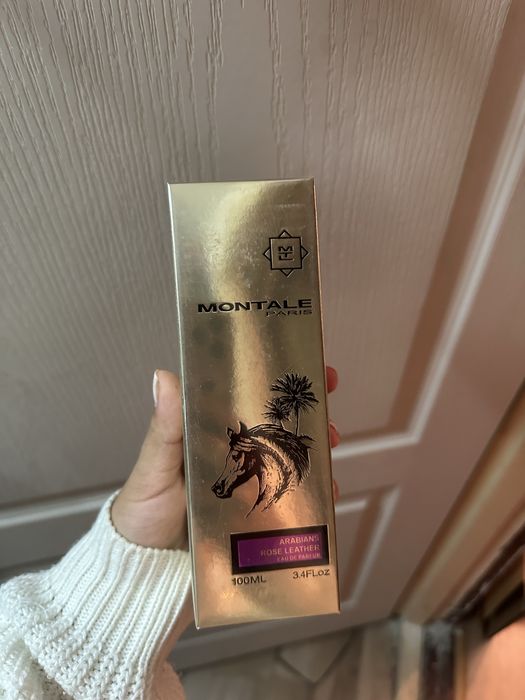 Montale arabians rose leather