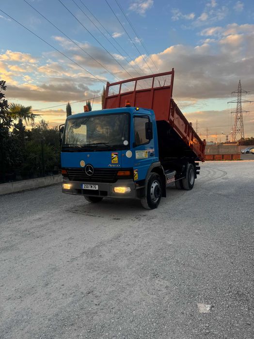Basculanta Mercedes Atego 12 T