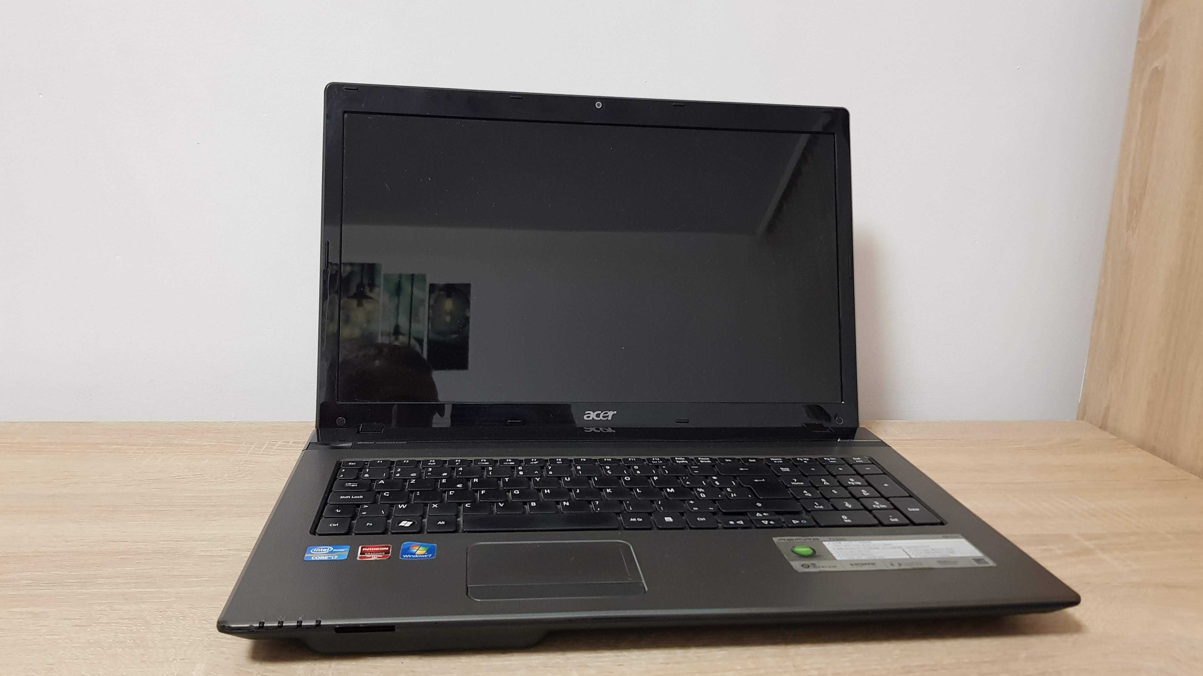 Acer Aspire 7750G Intel Core i7