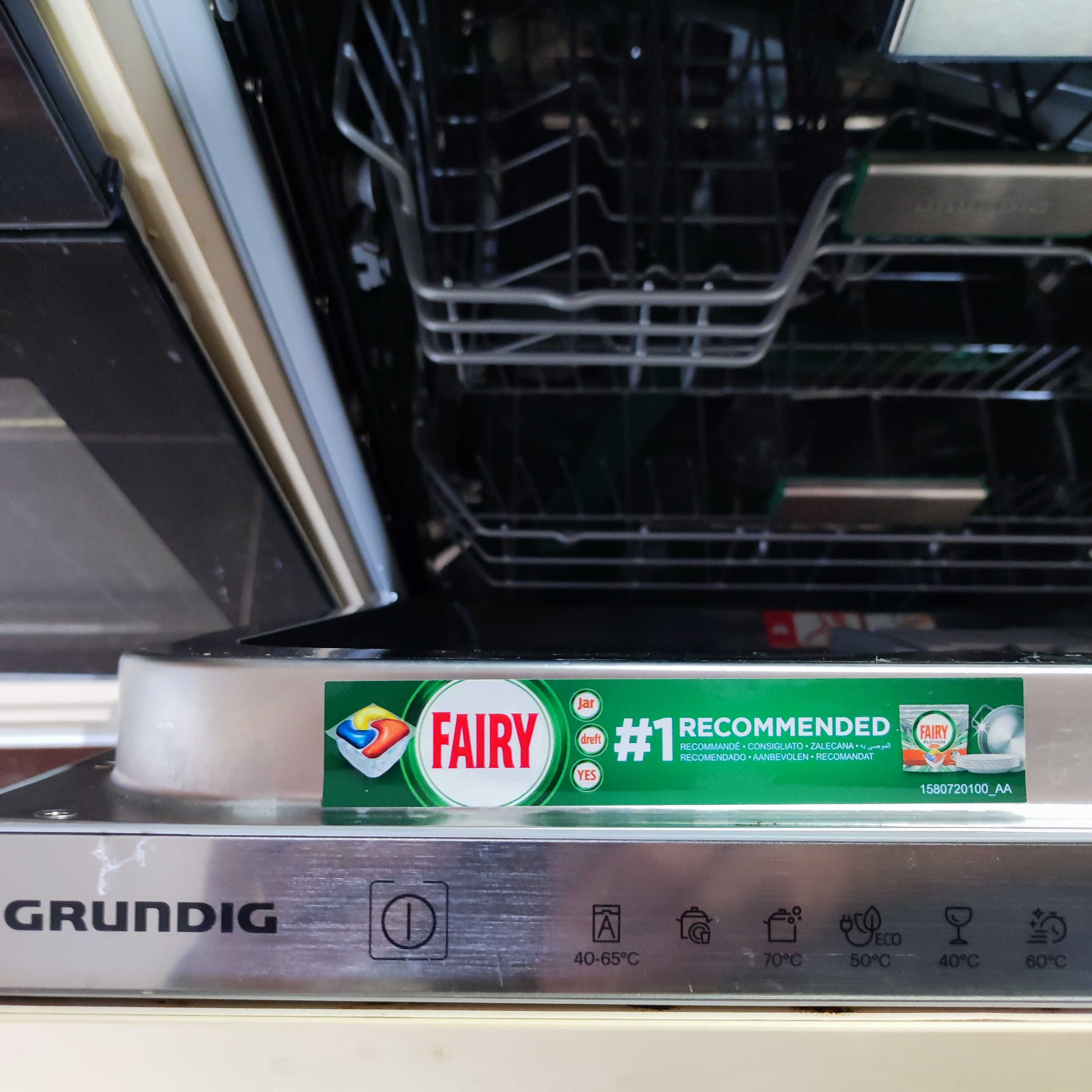 Съдомиялна за вграждане GRUNDIG GNVP 4631 B ИНВЕРТОРЕН МОТОР