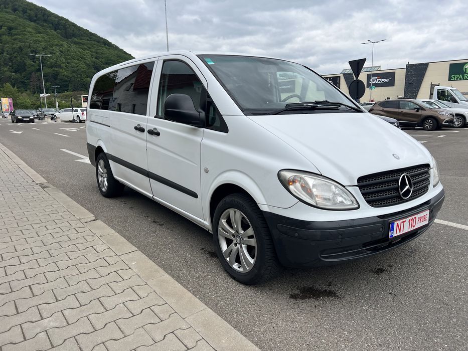Vito 120 3.0 204cp 3 locuri mixt AC