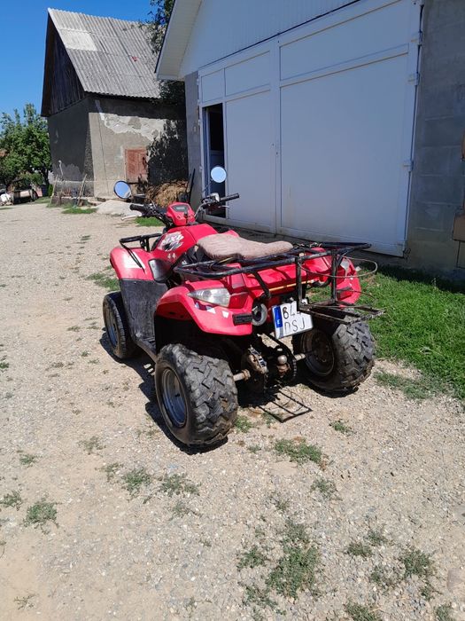 Vind ATV Kimco maxsus de 250 adus din Spania