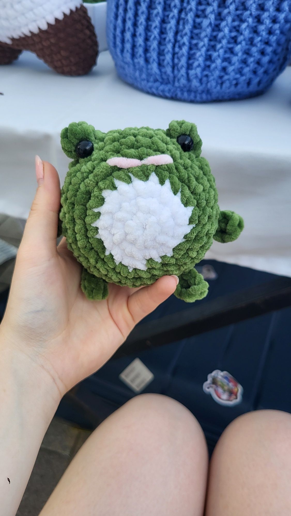 Вязаные игрушки ручной работы