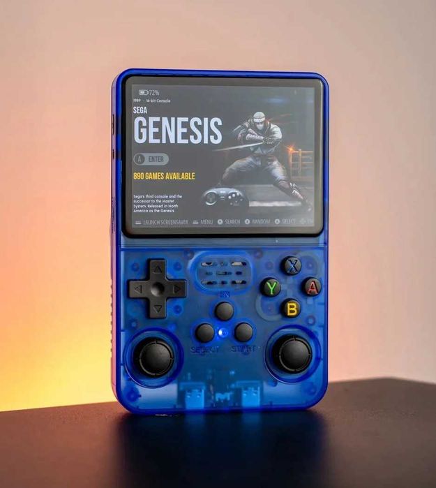 Consola portabila retro R36S 64 GB/128 GB noua plina cu jocuri