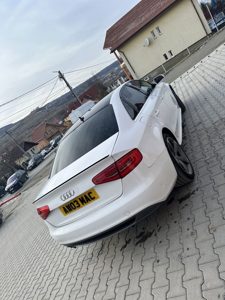 Portbagaj hayon audi a4 b8.5 facelift