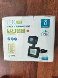 Vand proiector LED cu senzor 10w