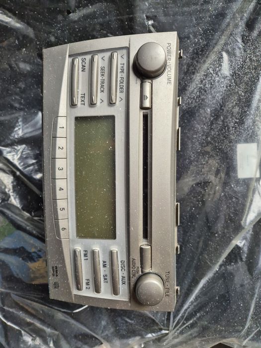 Магнитола на Toyota Camry 40-45