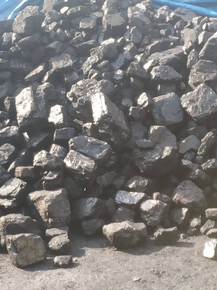 Уголь в мешках по 1000 тг