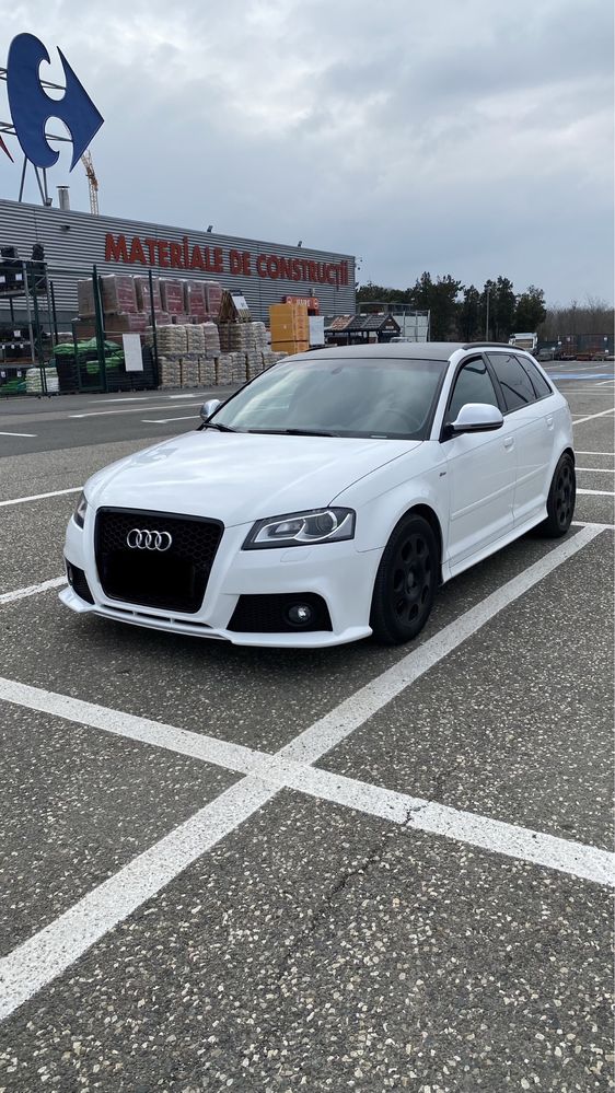 Vand Audi A3 3x S-line