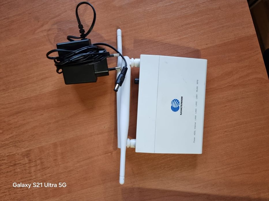 Роутер Kazakhtelecom AB310 (ADSL2+) в хорошем состоянии