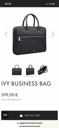 Aigner IVY Business bag