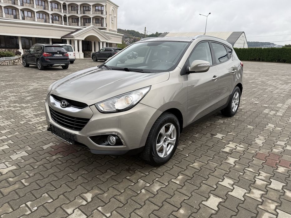 Hyundai tucson ix35 an 2011 motor  2,0 Diesel 4x4