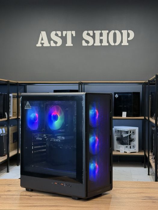 Игровой компьютер | Intel Core i5 13400F | RTX4060Ti | Гарантия