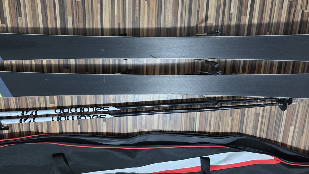 Skiuri Salomon Protreck Max Curve Rocker 170