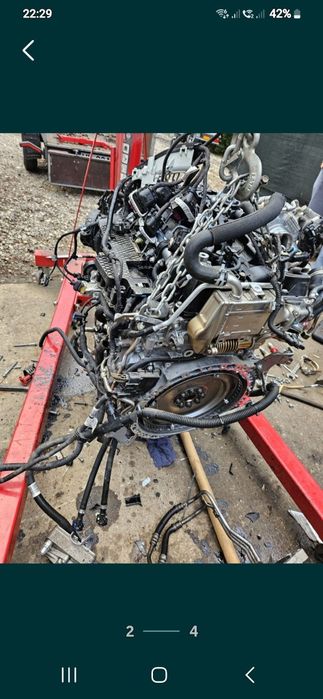 W907 motor sprinter 30000 km anul 2022 fara anexe w910 motorina 2000cc