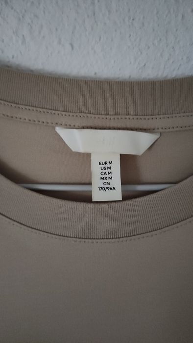 дамска тениска M ZARA , H&M