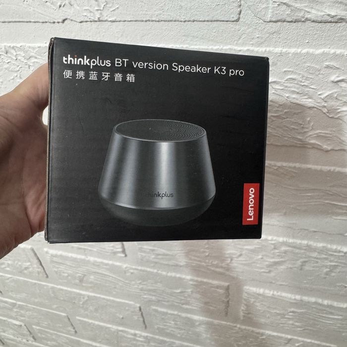 Мини Bluetooth колонка Lenovo
