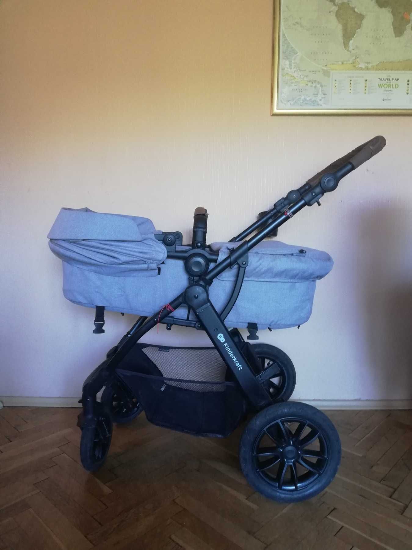 Бебешка количка 3 in 1 Kinderkraft XMOOV