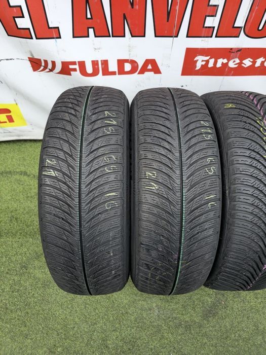 215.65.16 michelin m+s doua buc