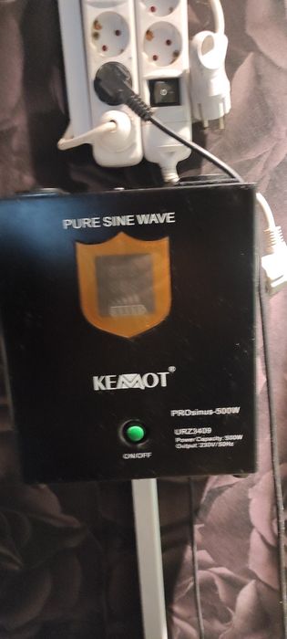 Ups centrala termica kemot