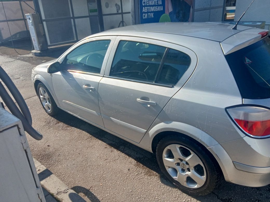 Opel Astra 1,6  газ/бензин