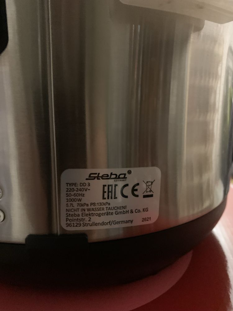 Multicooker oala de gatit sub presiune