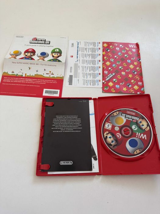 New Super Mario Bros. Wii за Wii / Wii U