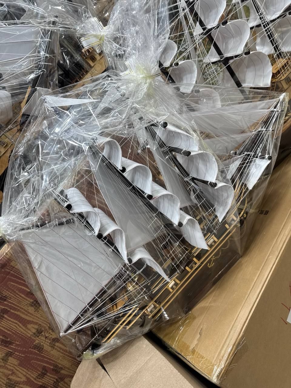 Корабль для падарок