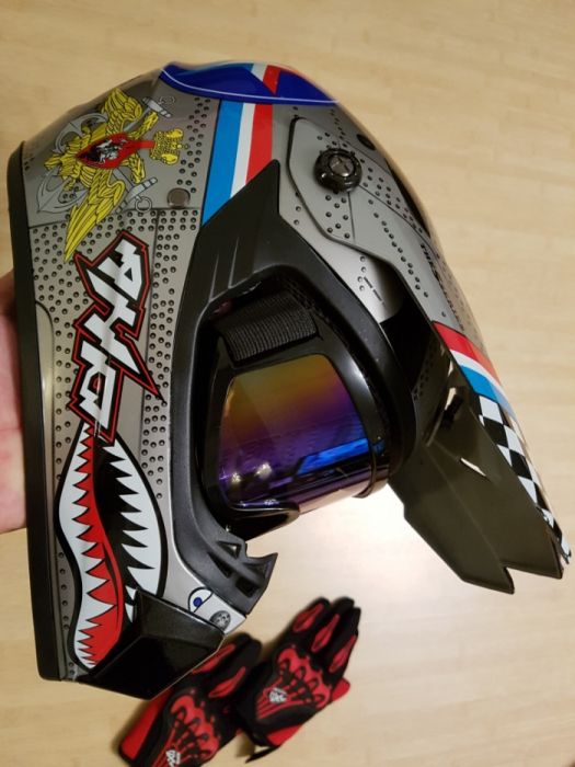 Casca protectie motocros,enduro-atv