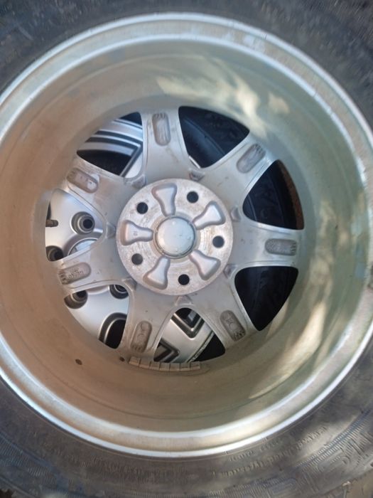 Зимни Гуми с Джанти 5х112/195/65/15